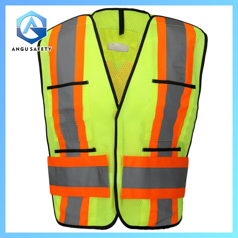 Hi-Vis 5 点離脱安全ベスト